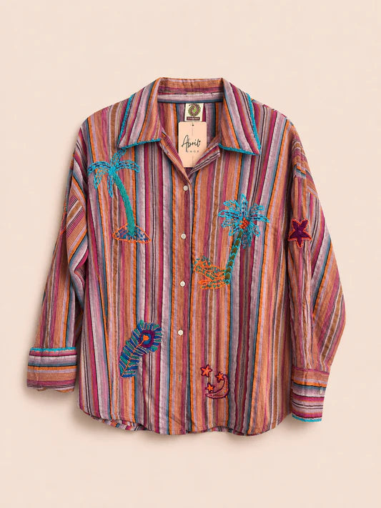 Boho Bloom Shirt