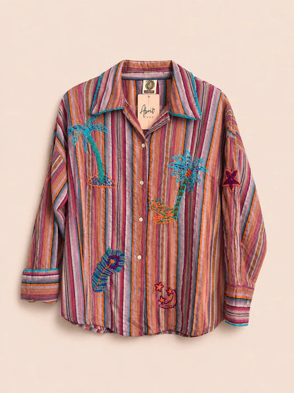 Boho Bloom Shirt