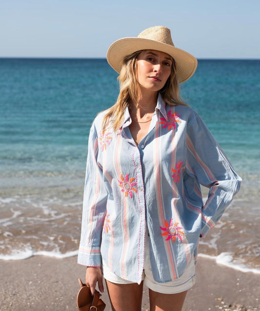 The Sunny Linen Shirt