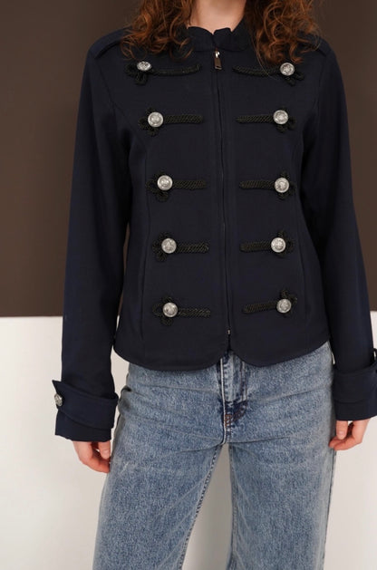Navy Napoleon Jacket