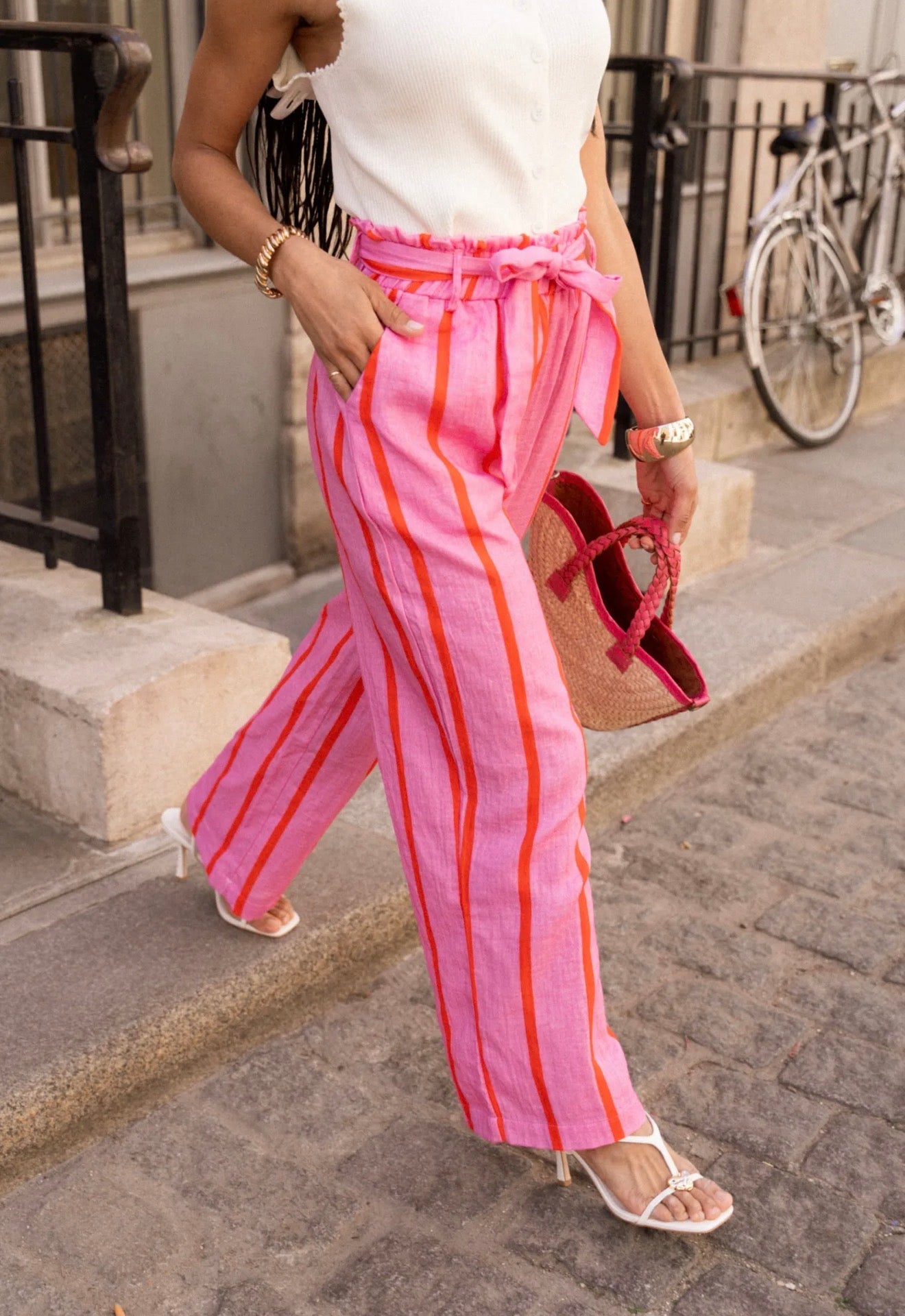 Candy Stripe Pants