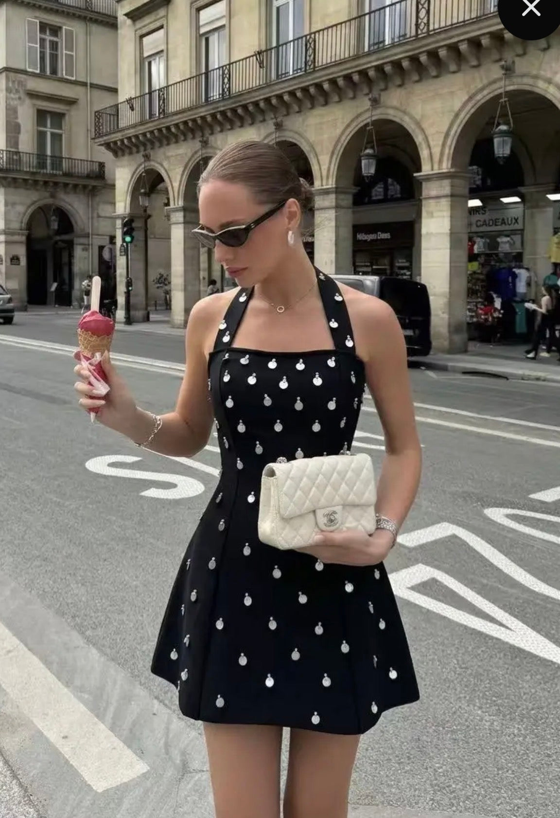 Jeweled Dress