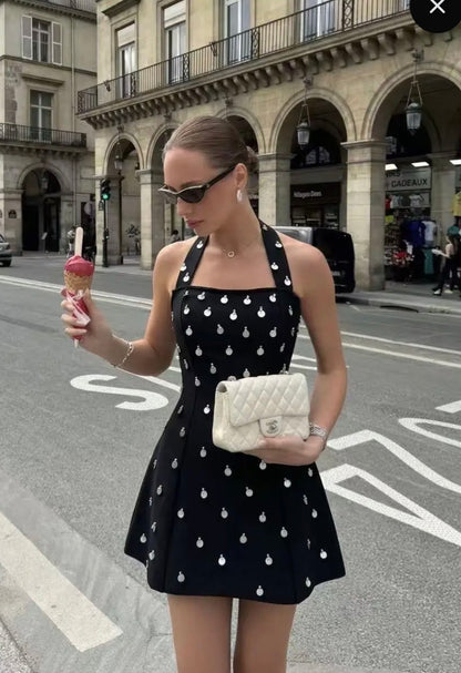 Jeweled Dress