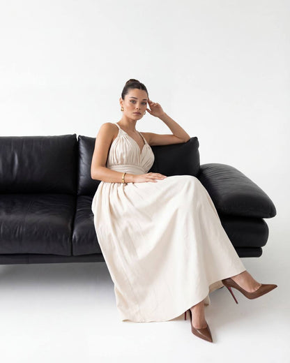 Flowy Goddess Maxi