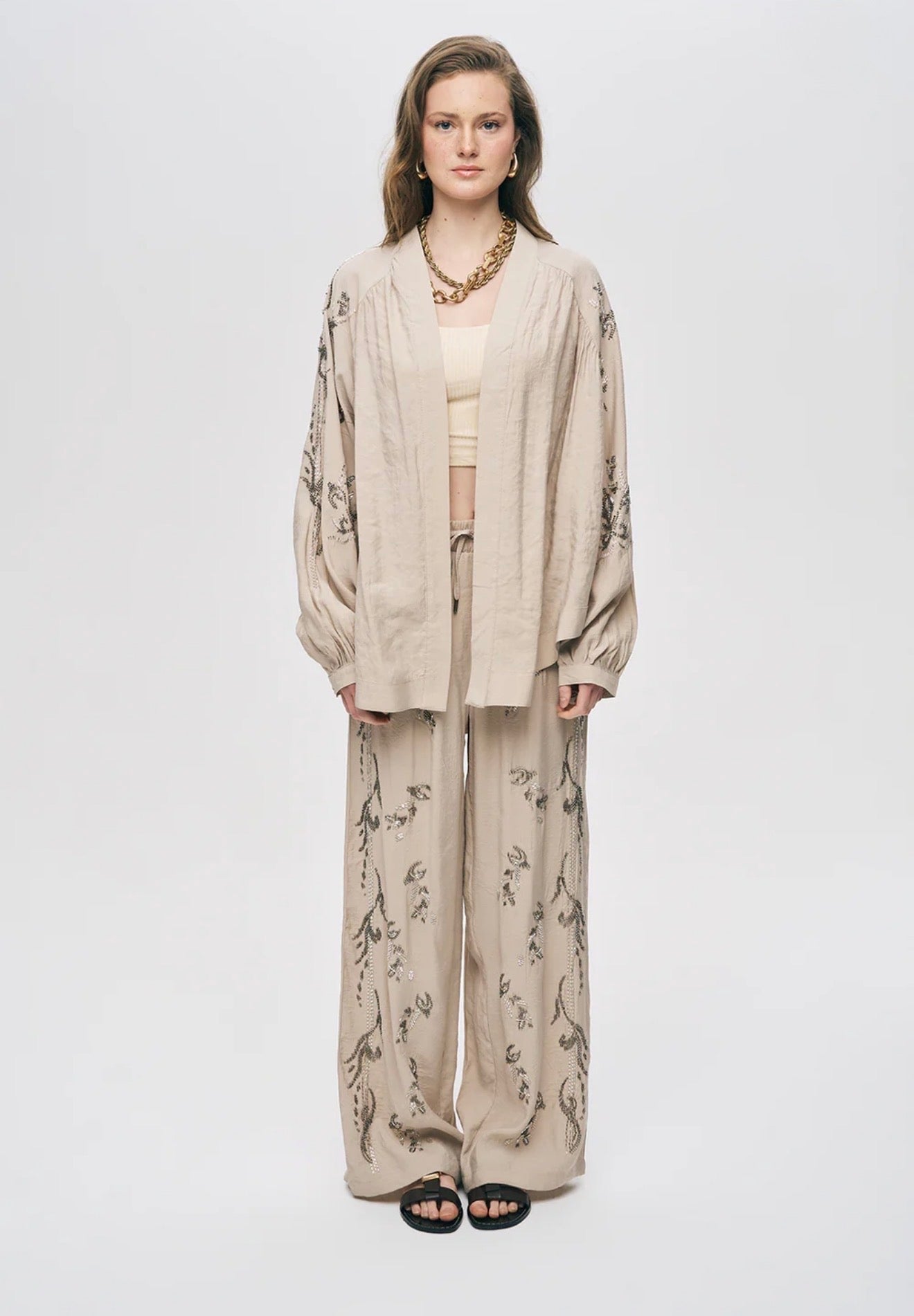 Embroidered Ensemble