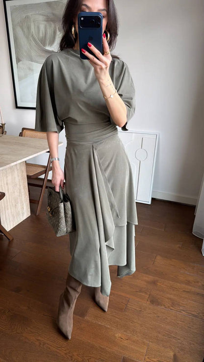 Draped Sage Co-ord