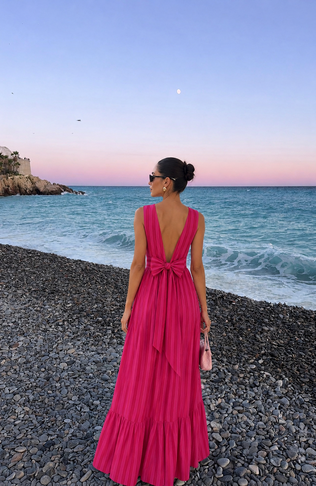 Back Bow Dress