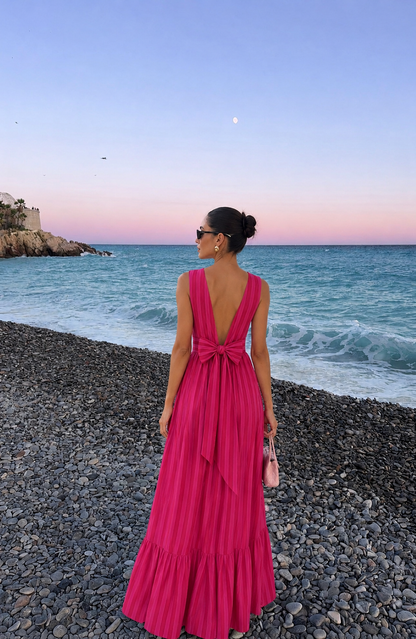 Back Bow Dress