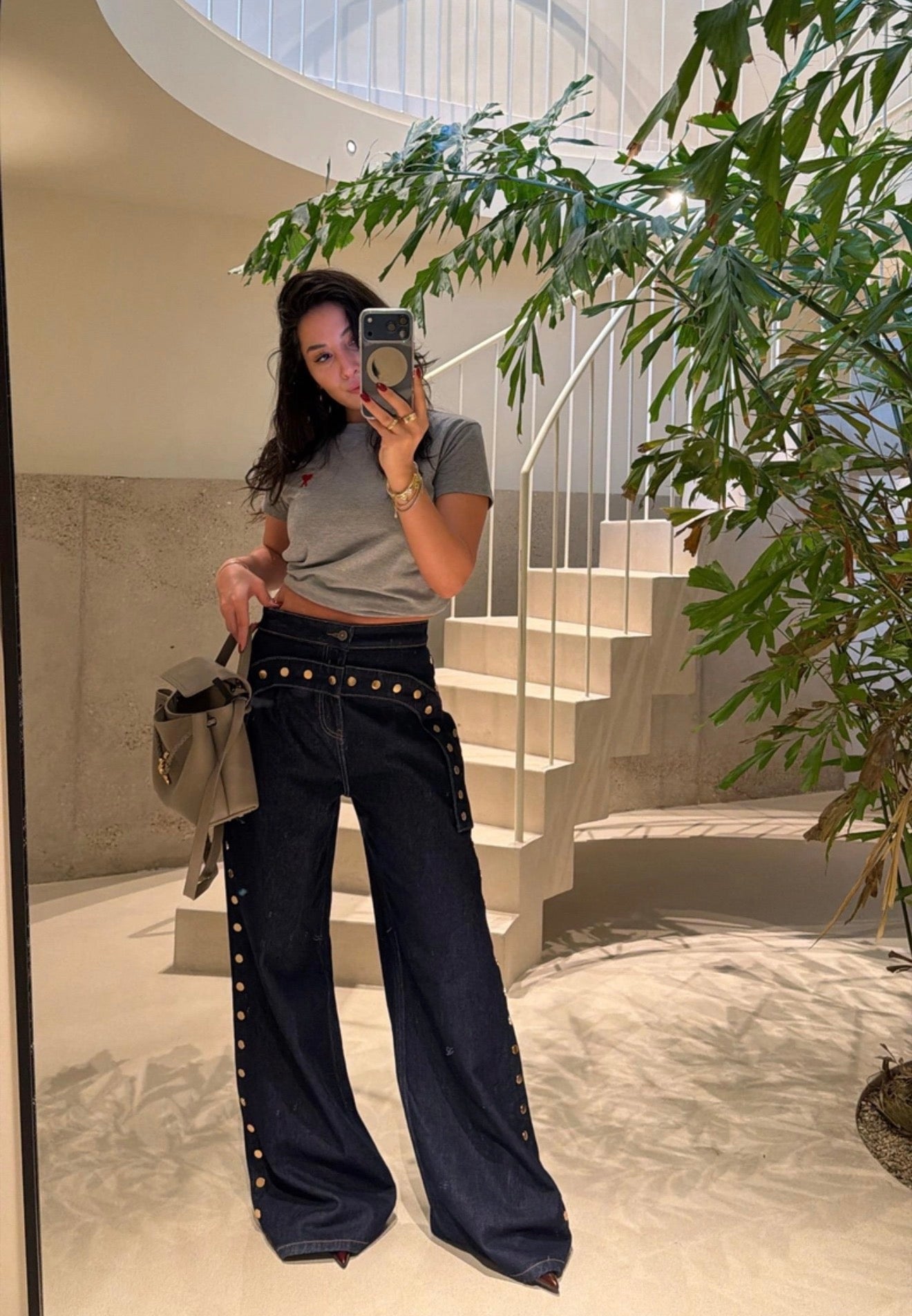 Statement Wide-Leg Denim