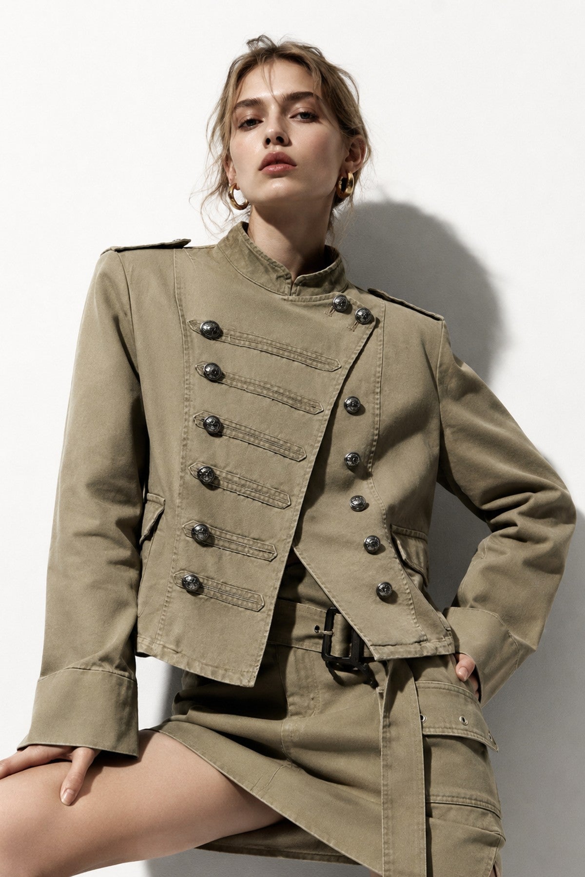 Napoleon Puff Jacket