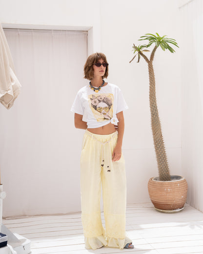 Boho Linen Pants
