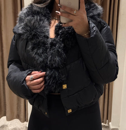 Fur Collar Puffer Jacket