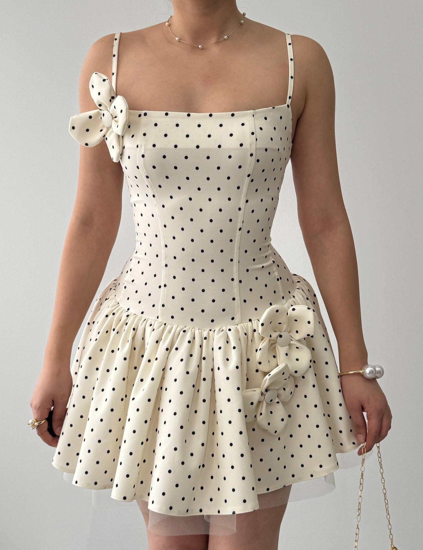 Polka Dot Bubble Dress
