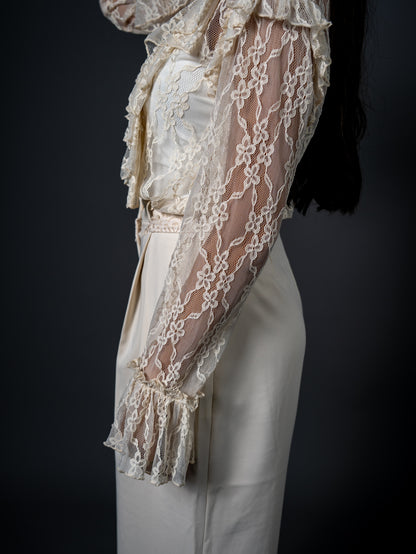 Vintage Lace Blouse