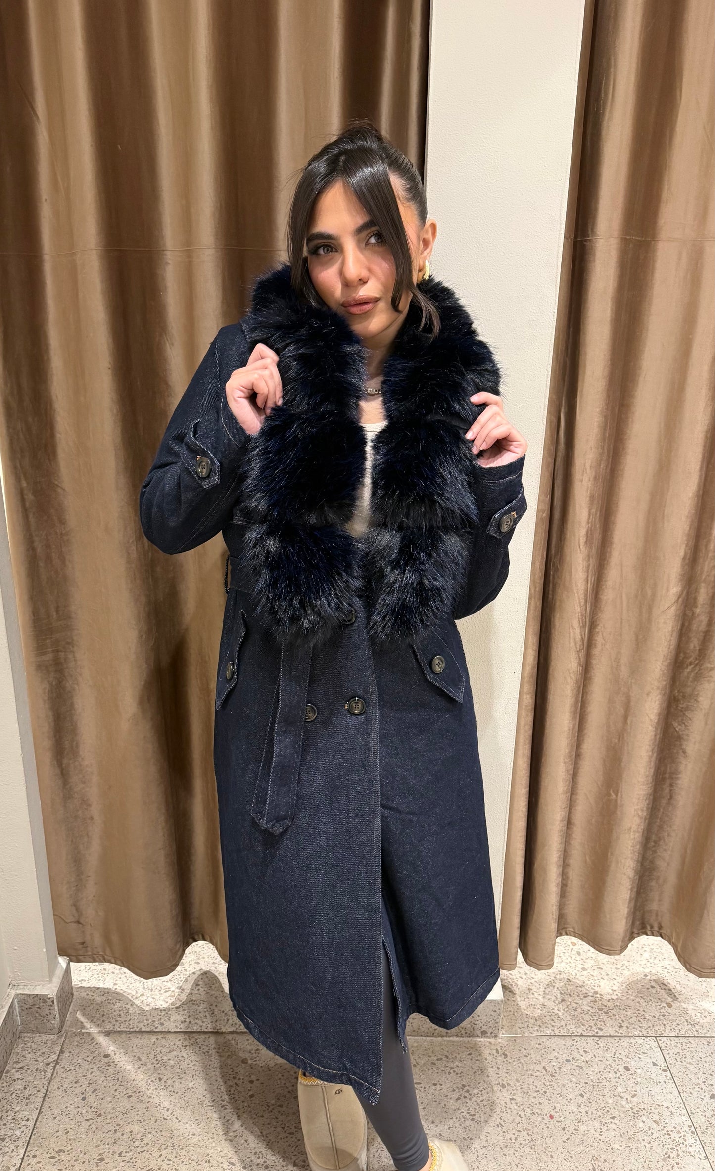 The Two-Way Luxe Trench