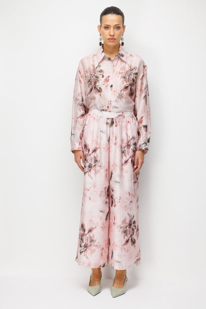 Blush Floral Pants