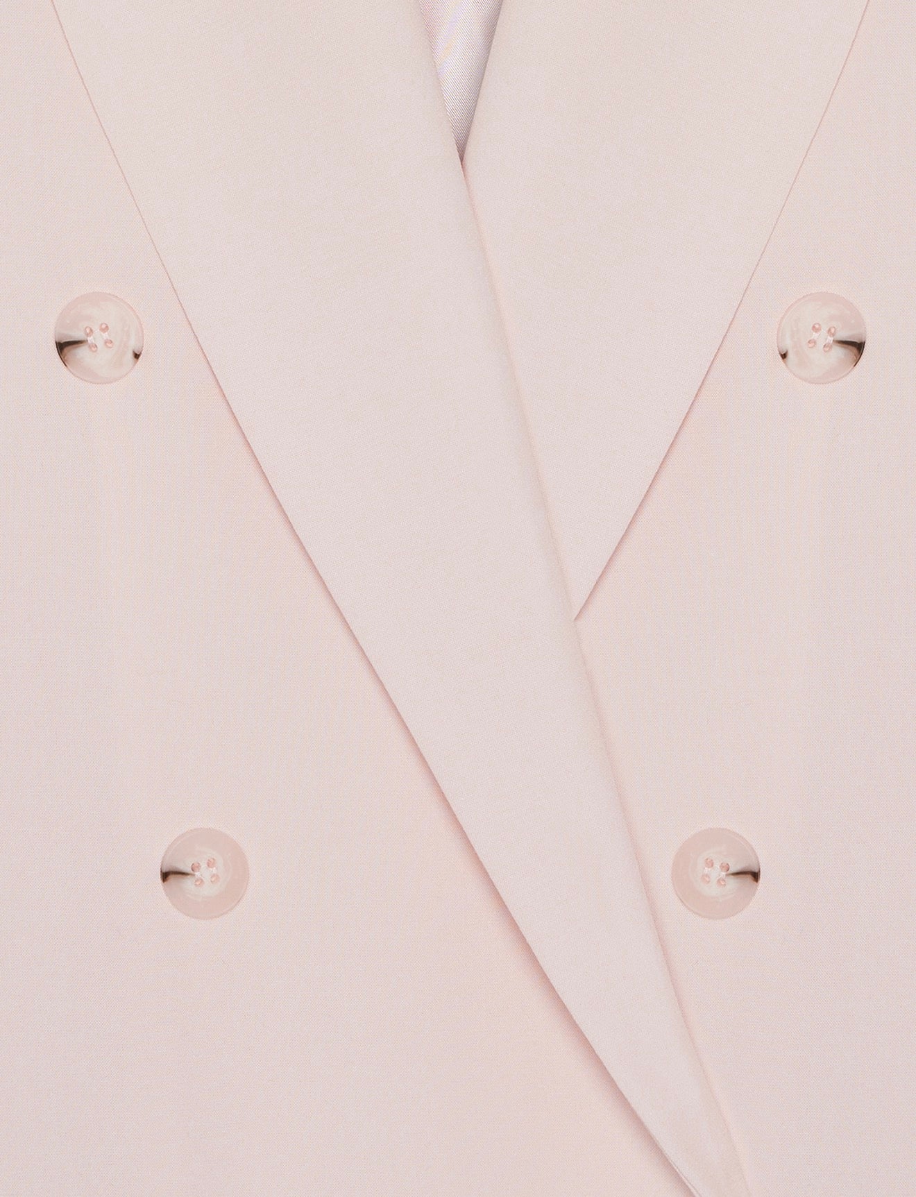Pastel Button Blazer