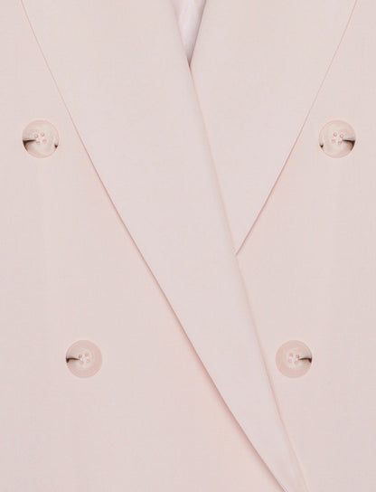 Pastel Button Blazer