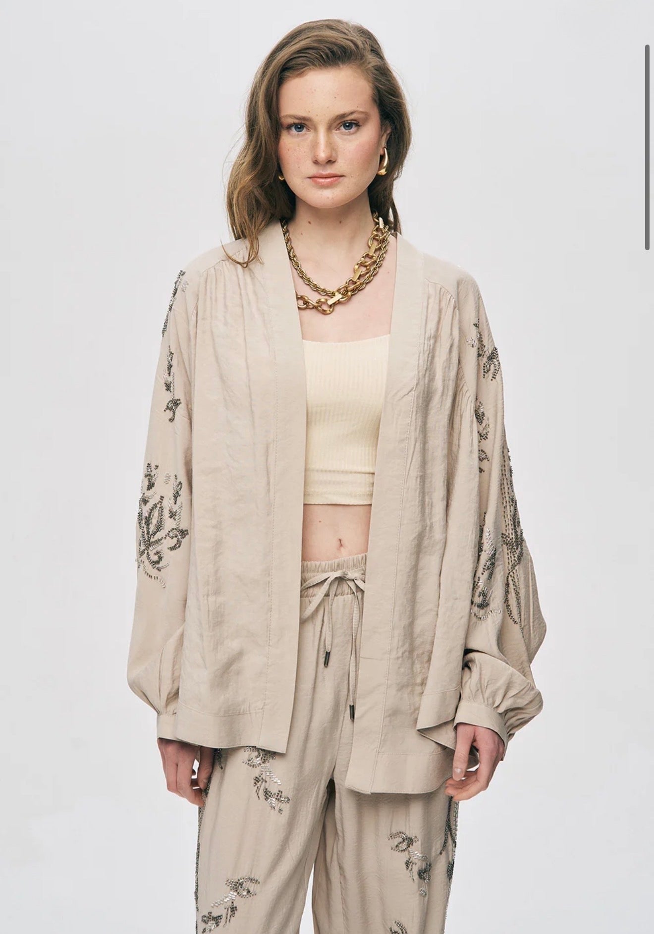 Embroidered Ensemble