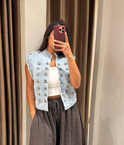 French Napoleon Vest