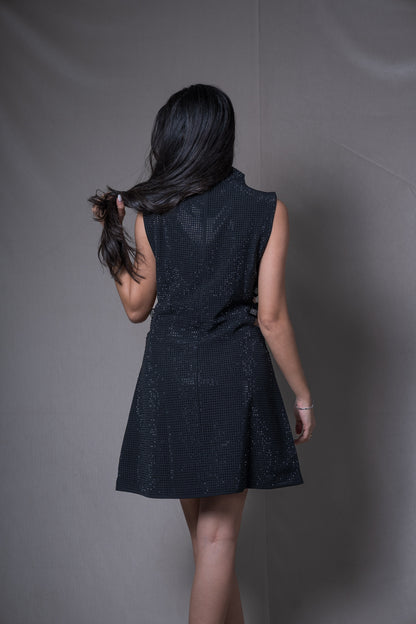 Glitz & Gaze Side-Bow Dress