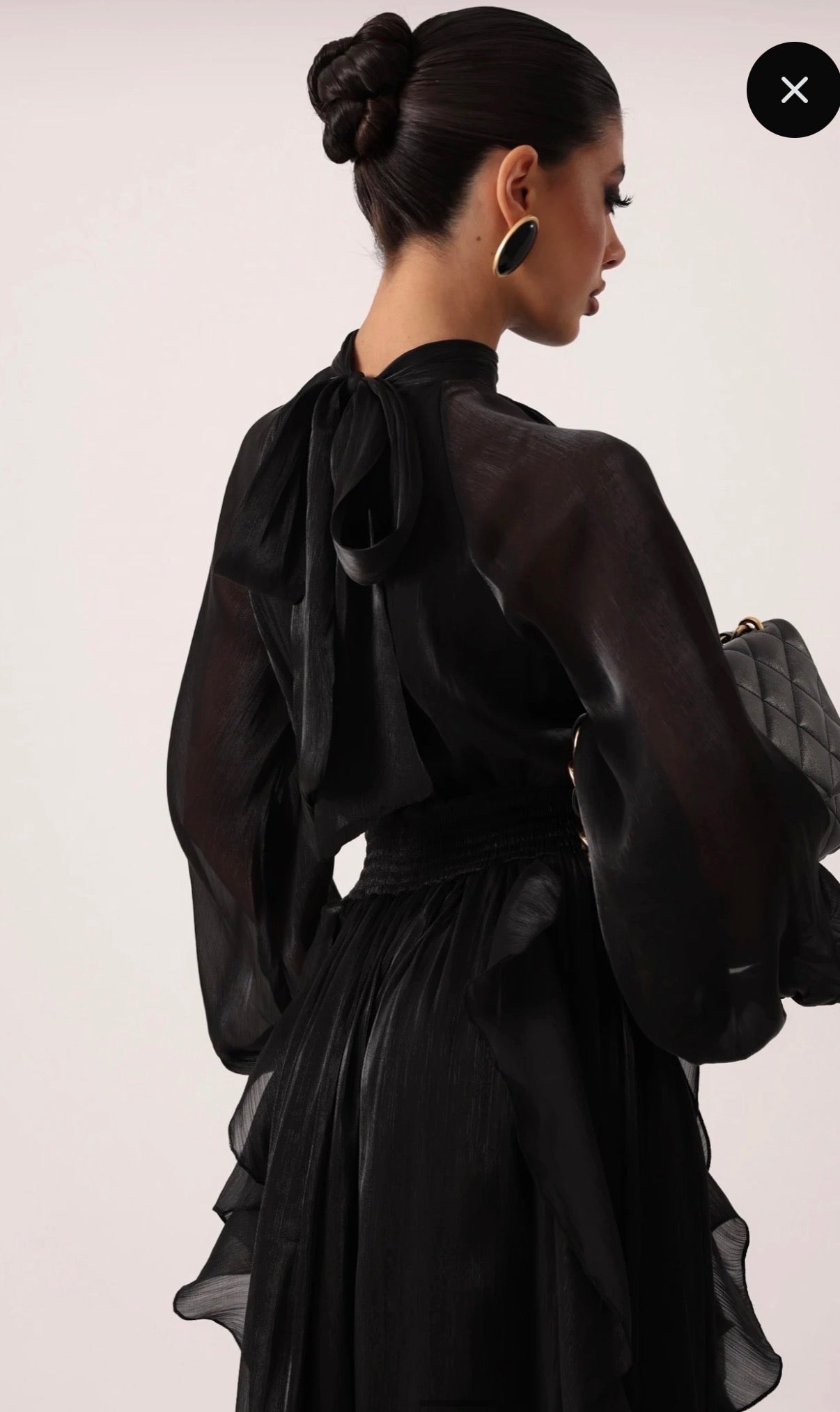 Ruffled Dress