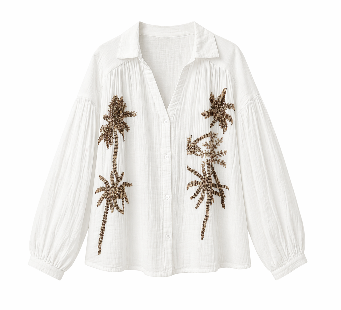 Palm Muse Linen Shirt