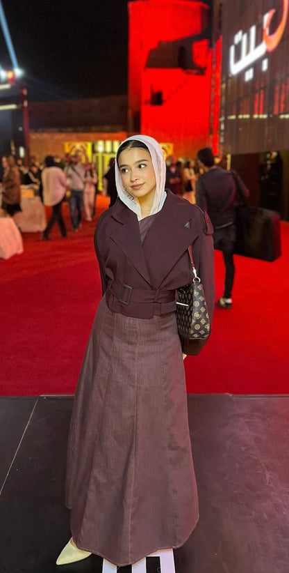 Maxi Basic Denim Dress