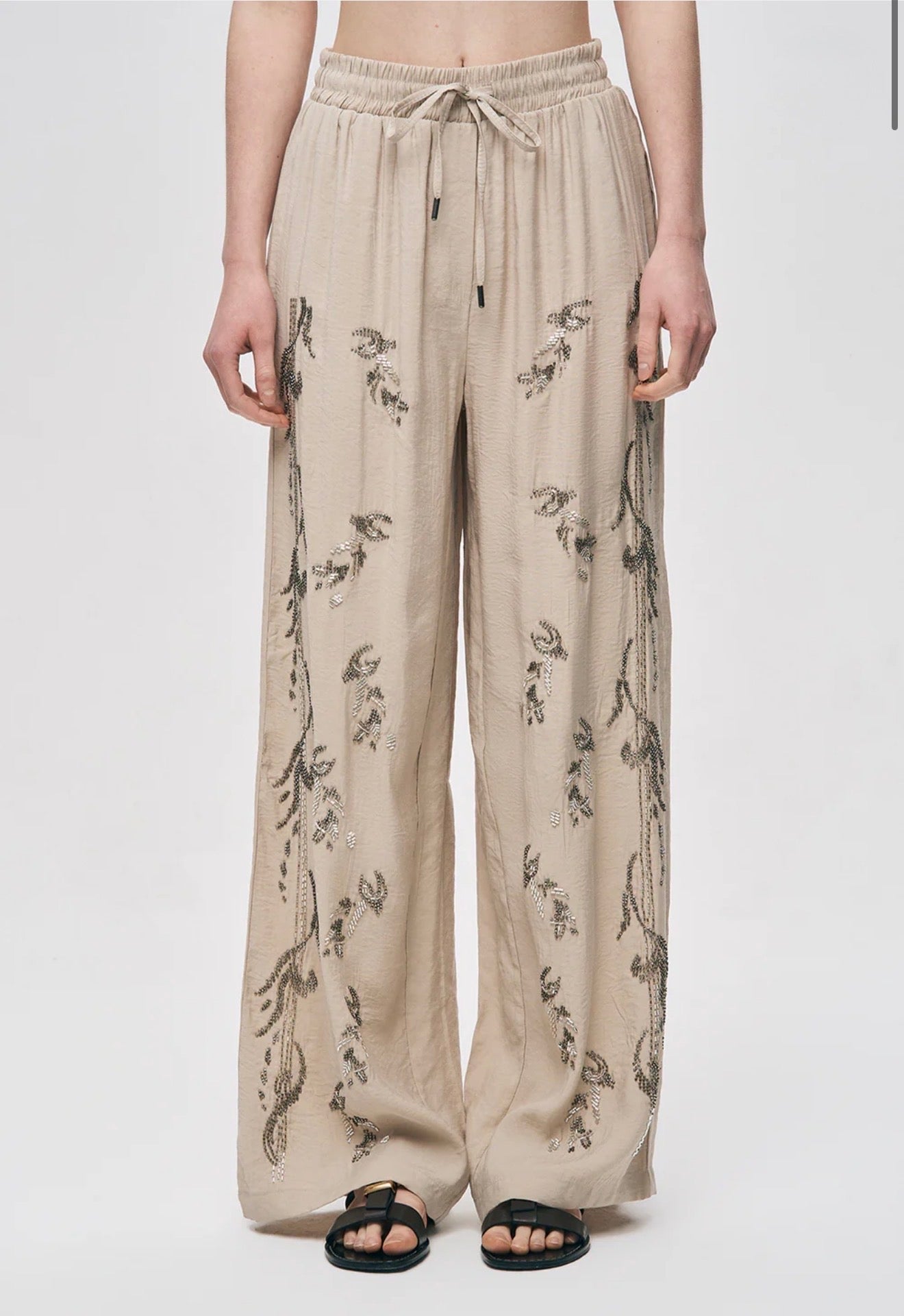 Embroidered Ensemble