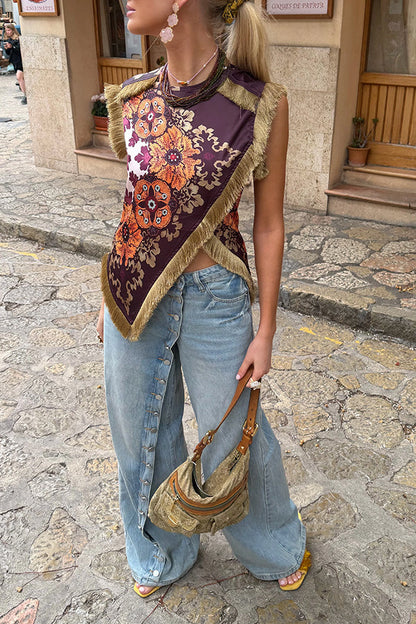 Buttoned-Down Jeans