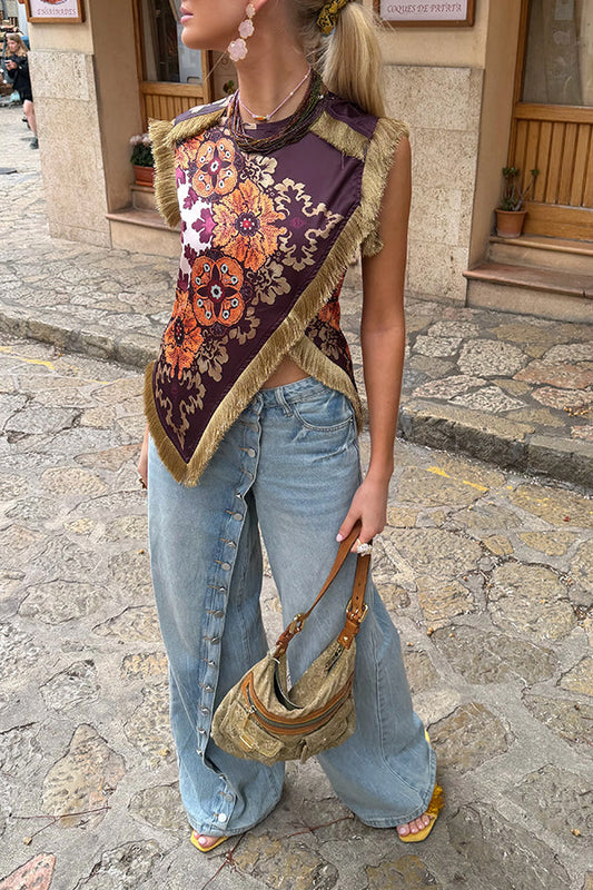 Buttoned-Down Jeans
