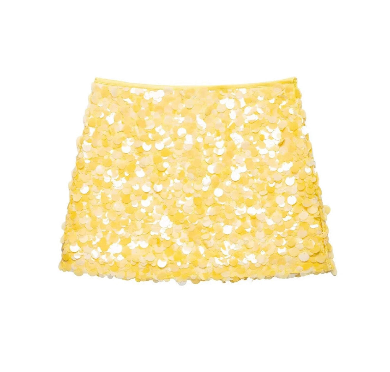 Sequin Colored Skirt