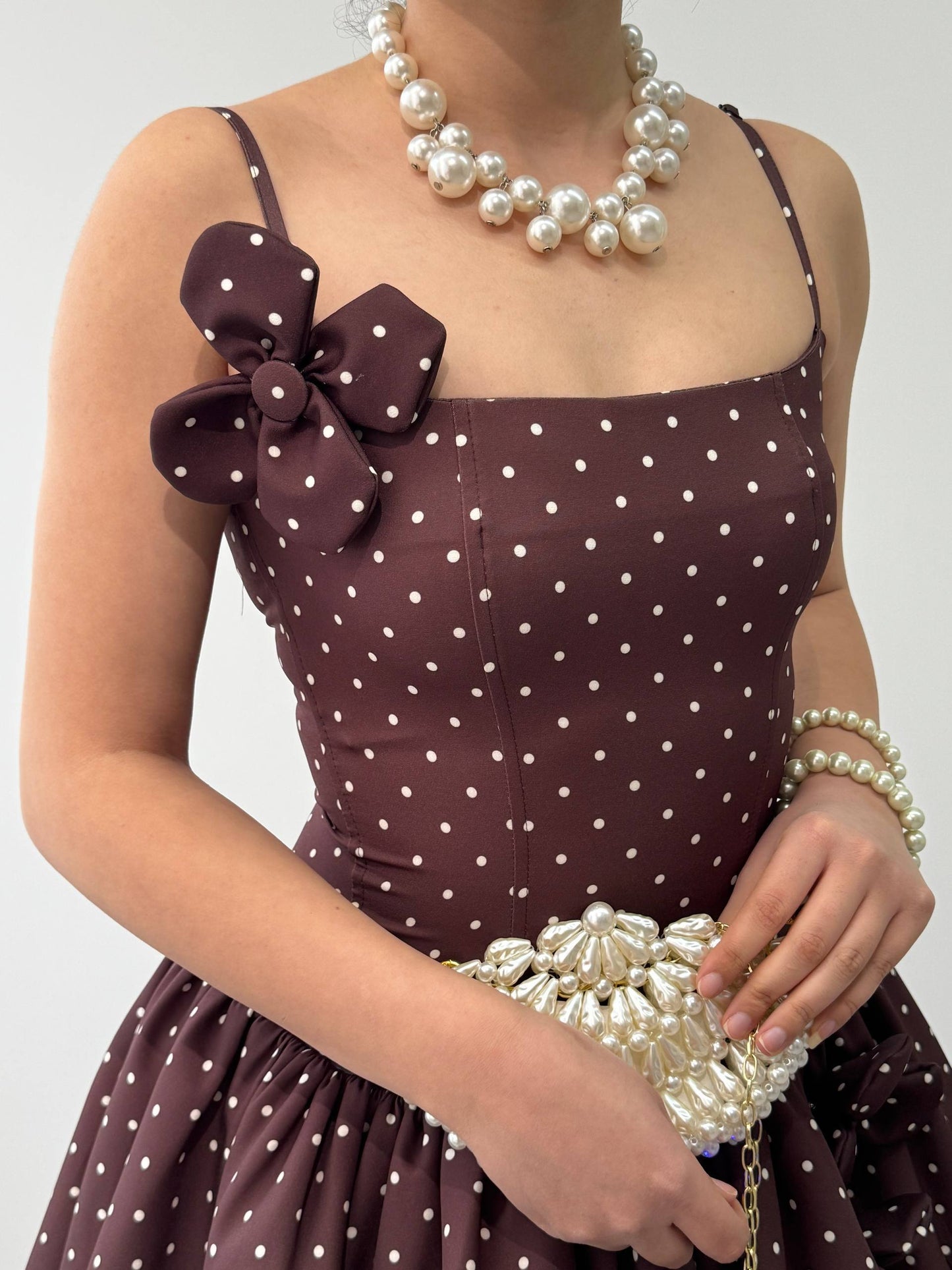 Polka Dot Bubble Dress