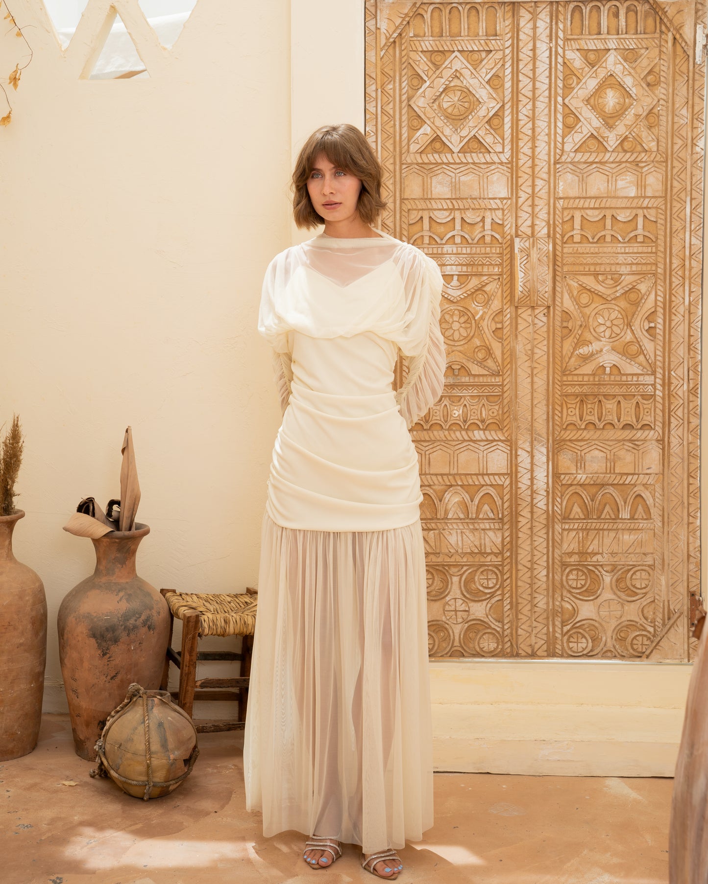 Tulle Maxi dress