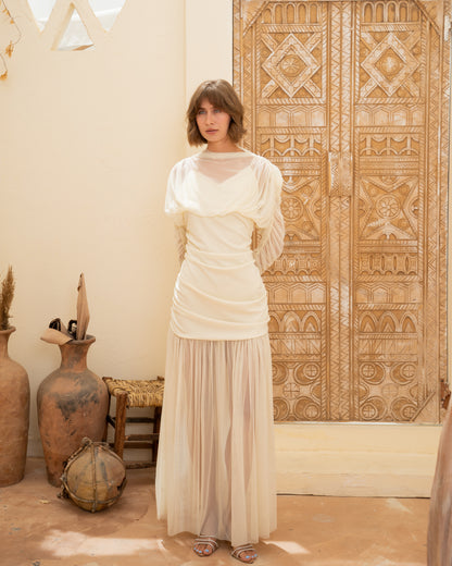 Tulle Maxi dress
