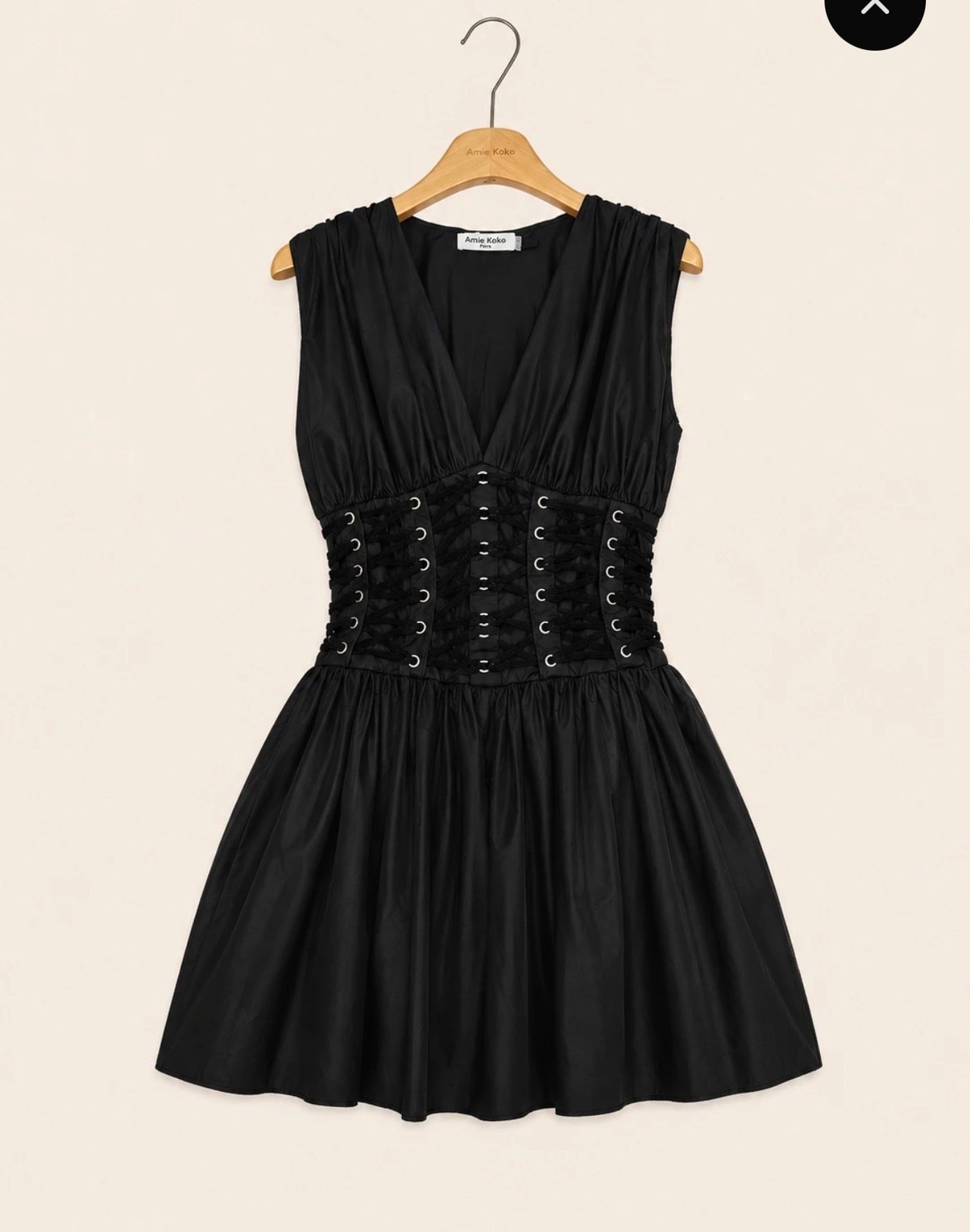 Corset Waist Dress