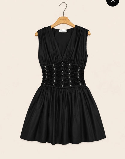 Corset Waist Dress