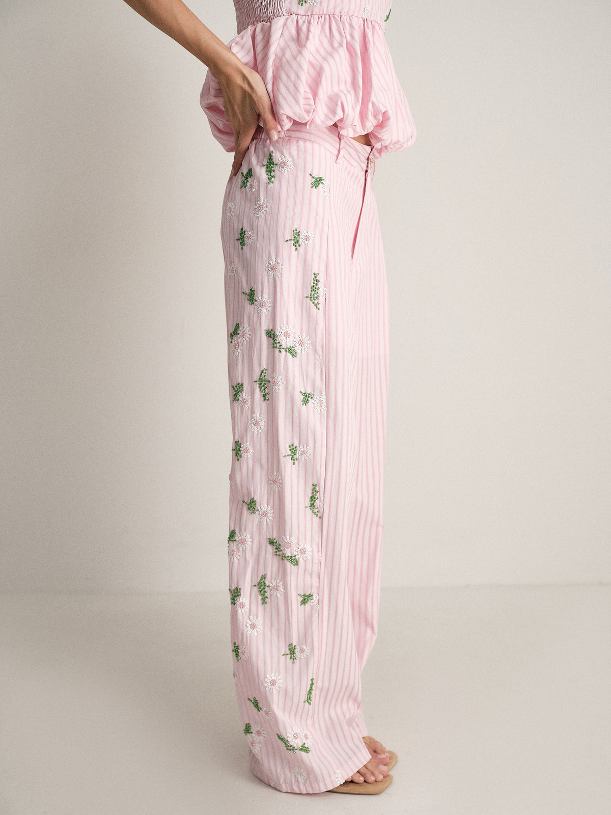 Beaded Blossom Set