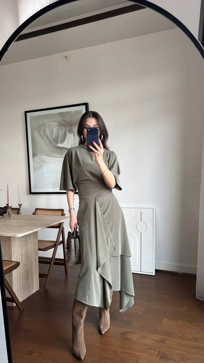 Draped Sage Co-ord