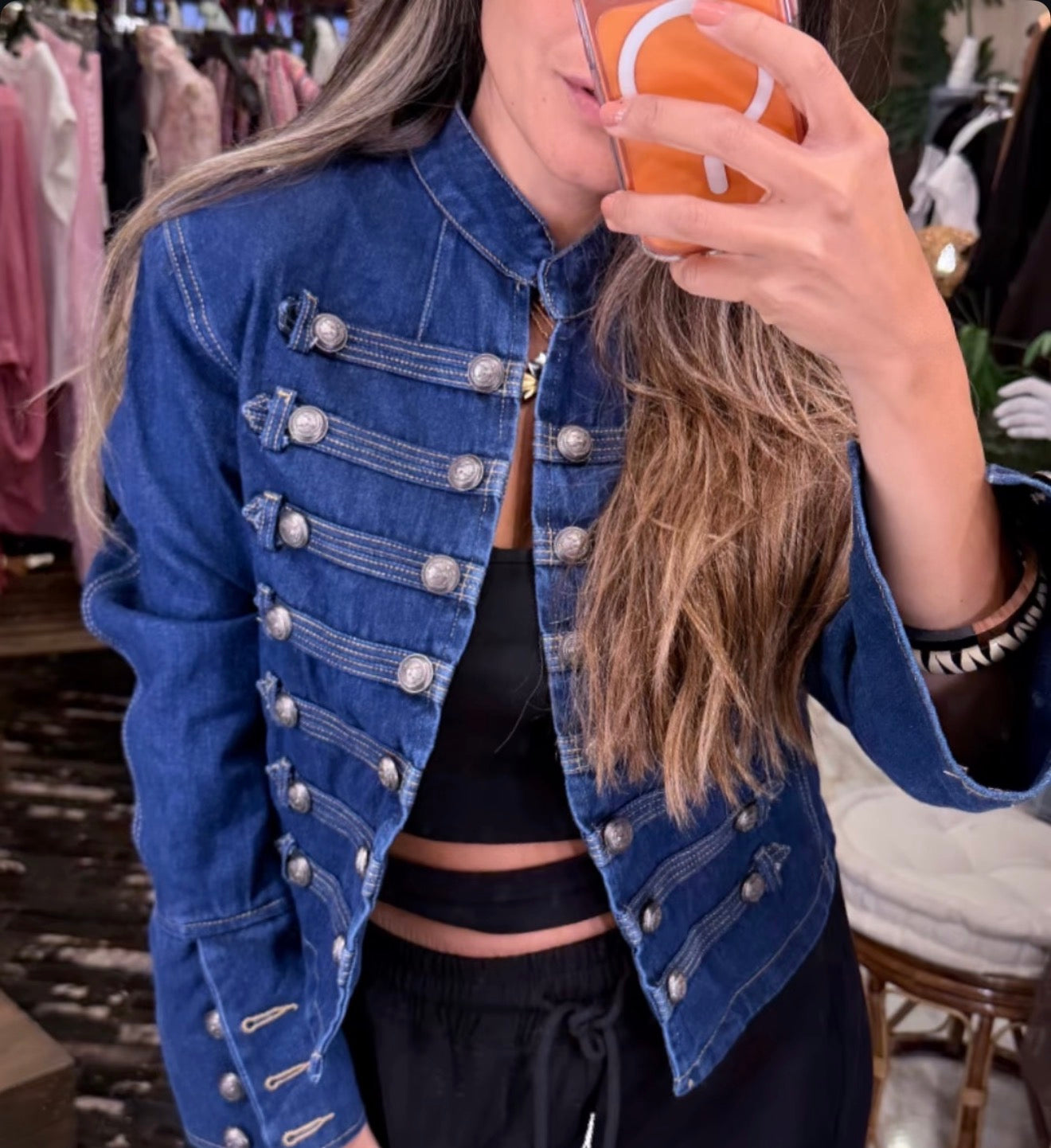 Napoleon Denim Jacket