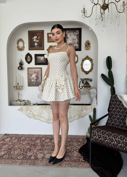 Polka Dot Bubble Dress