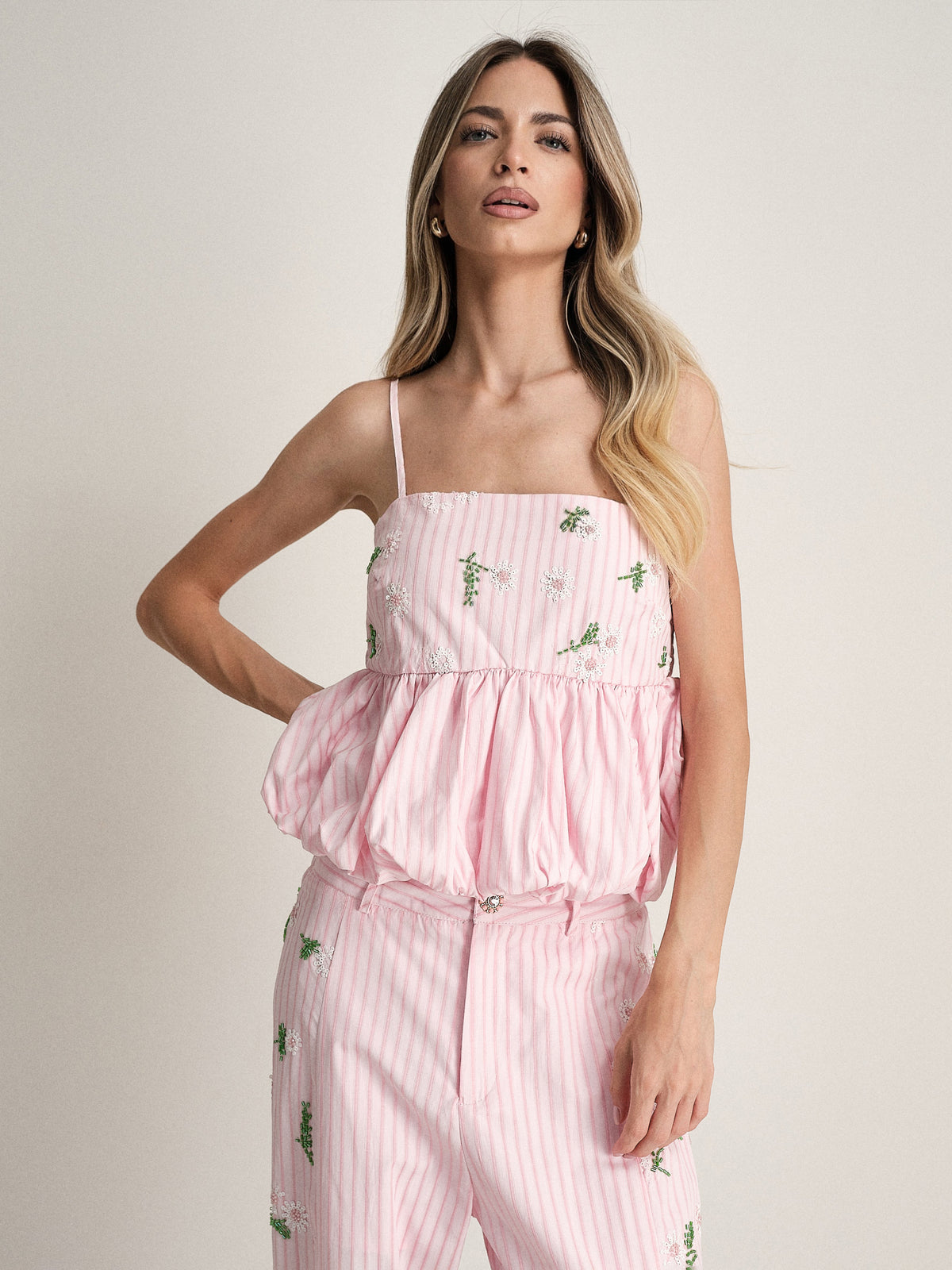 Beaded Blossom Set