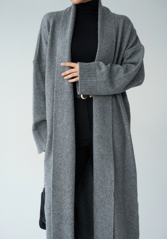 Cozy Floor-Length Knit