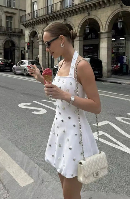 Jeweled Dress
