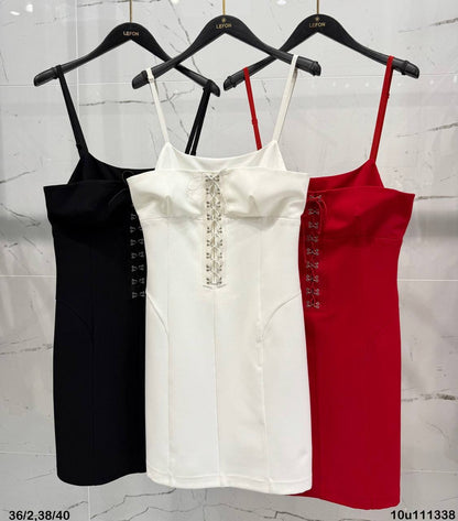 Strap Cocktail Dress