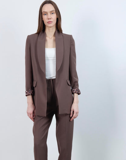 Tailored Oversize Blazer