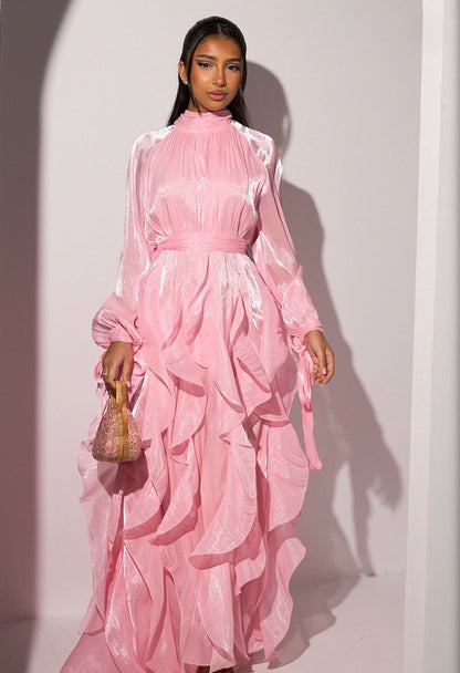 Ruffled Dress
