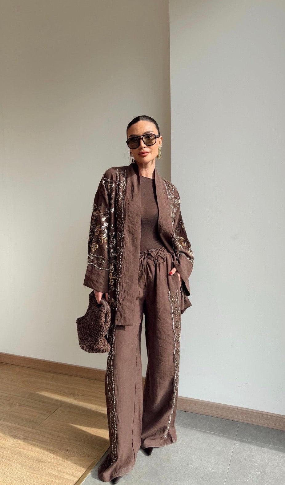 Embroidered Ensemble