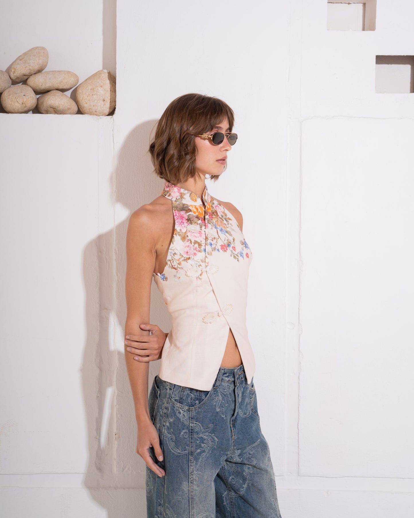Blossom Mandarin Halter