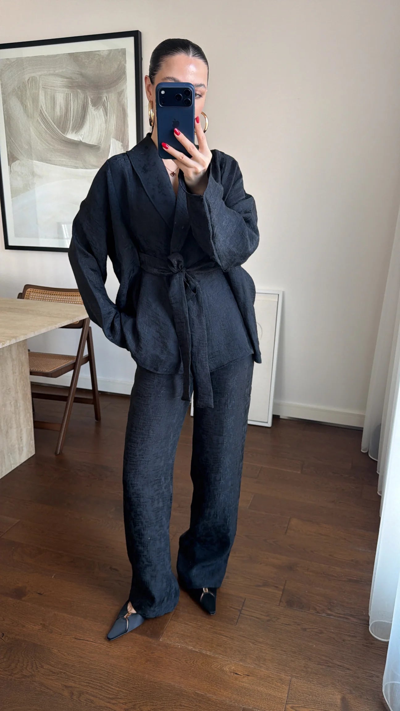 Relaxed Wrap Set